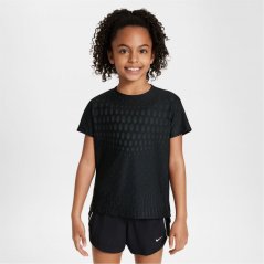 Nike Big Kids' Dri-FIT ADV Short-Sleeve Top Black