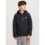 Jack and Jones Theo Softshell Jacket Junior Black