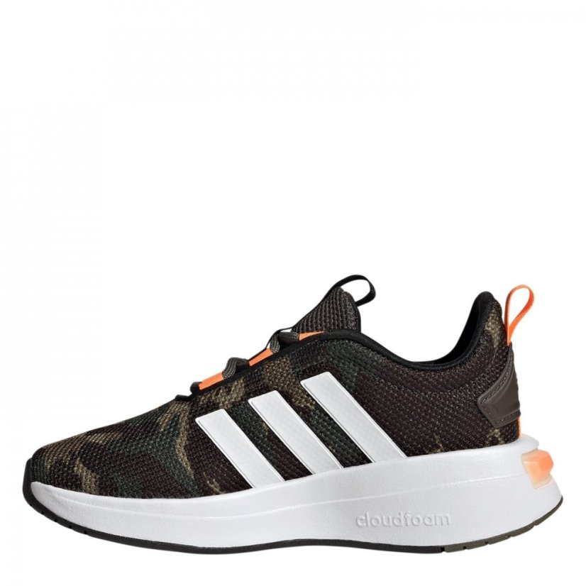 adidas Racer TR21 Junior Boys Trainers Camo