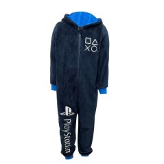 Character Fleece Zip Through Onesie Playstation