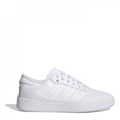 adidas Court Revival Cloudfoam Comfort Shoes Womens White/White