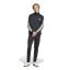 adidas Basic 3 - Stripes Tricot Tracksuit Black