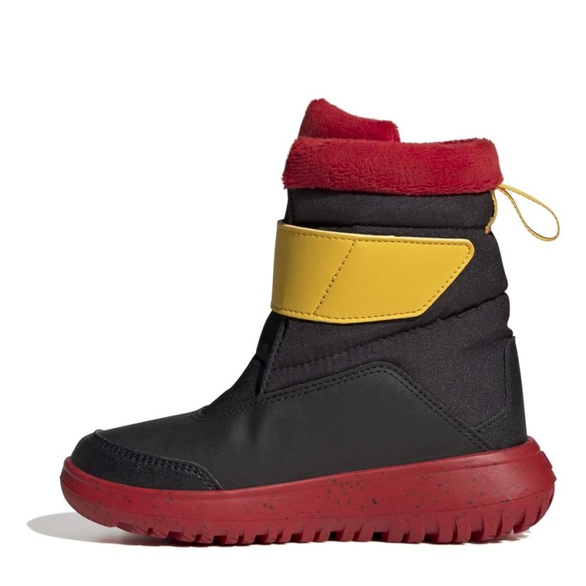 adidas Winterplay x Disney Walking Shoes Childrens Core Black/Ftwr