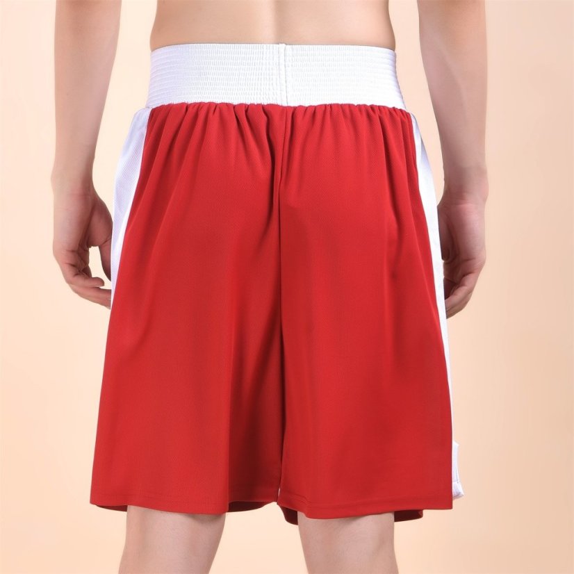 Everlast Everlast Boxing Shorts Red/White