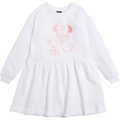 Character Kids' Sweatshirt Skater Dress Minnie Mouse