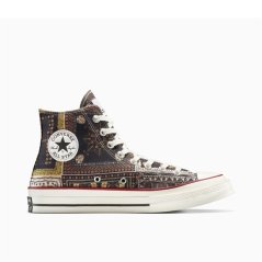Converse Unisex Adults Chuck Hi 70 Canvas High-Top Trainers 001-Black