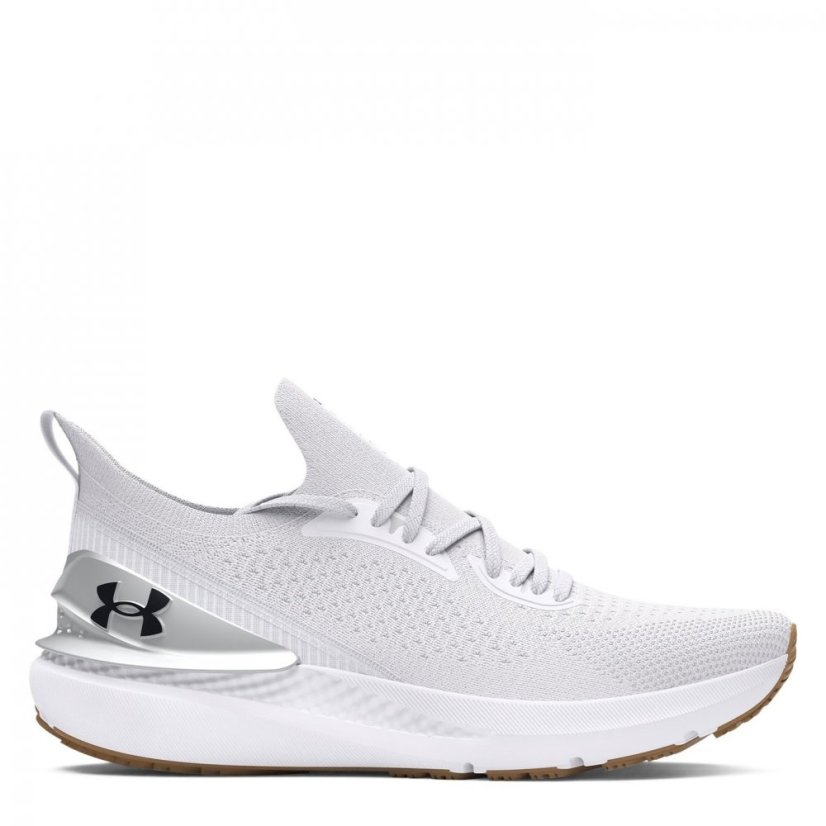 Under Armour Shift Running Shoes Mens Wht/Silv/Blk