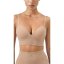 adidas Active Seamless Micro Stretch Wireless Bra Toasted Almond