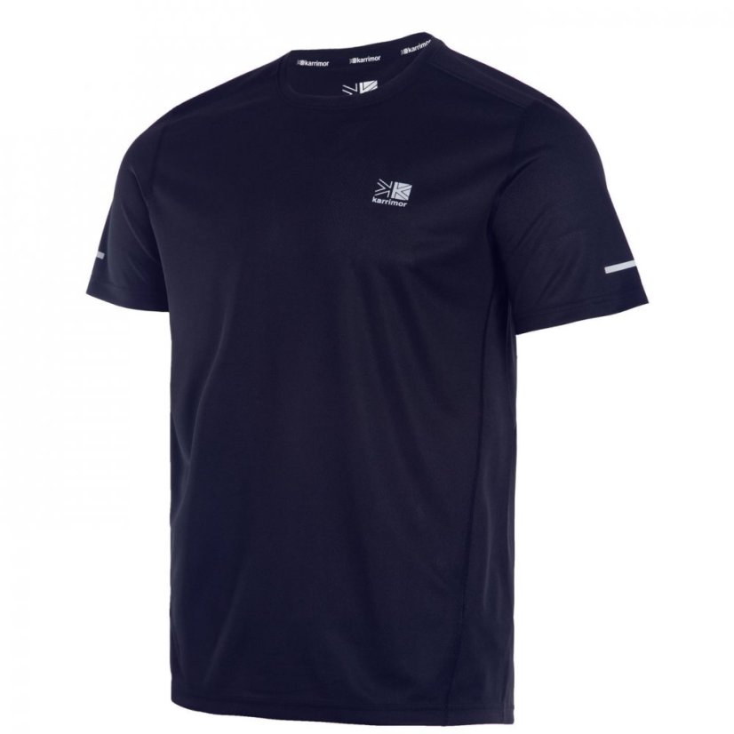 Karrimor Run Short Sleeve T Shirt Mens Navy