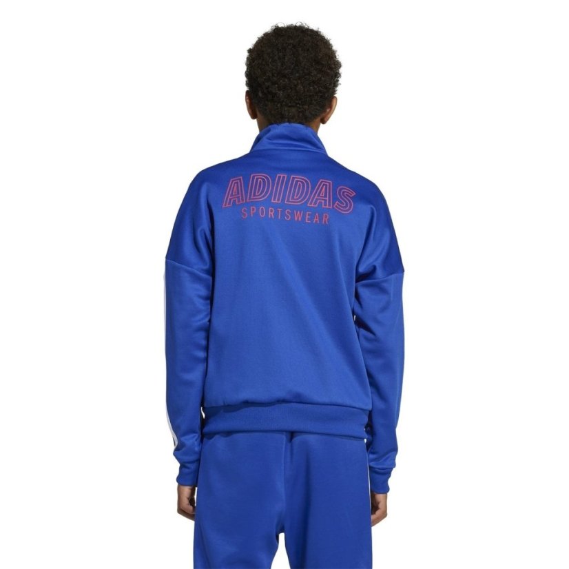 adidas House of Tiro Track Top Juniors Blue
