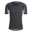 adidas Terrex DRYNAMO™ Short Sleeve Baselayer pánske tričko Black/ White