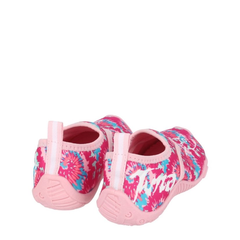 Hot Tuna HT Aqua Water Shoes Infants Pink Multi