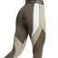 adidas TECHFIT 7/8 Colourblock Leggings Womens Olive