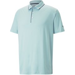 Puma Mattr Bridges Polo Shirt Mens Aqua