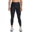 Under Armour Armour AOP Ankle Leggings Womens Black/Jet Grey