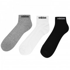 adidas HC 3 Pack Ankle Socks velikost 12+