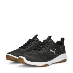 Puma Puma Fusion Pro Spikeless Golf Shoes Mens Puma Black