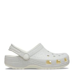 Crocs Classic Glow Crackle Clog White