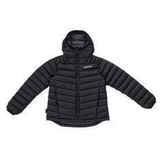 Karrimor Kids HotRock THERMOLITE Wind Resistant Hooded Down Jacket Black