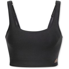 adidas Women's Cropped Cami Top Black