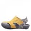 Air Jordan Flare Infant/Toddler Shoes Gold/Grey