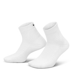 Nike Trainer Socks White/Black