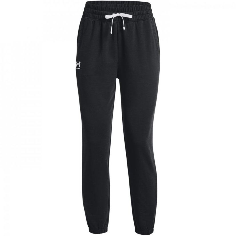 Under Armour Rival Terry Joggers Womens Black