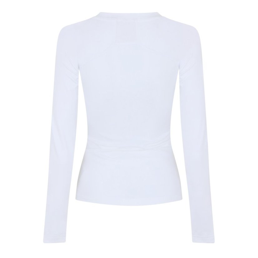 adidas Women's Long Sleeve T-Shirt White