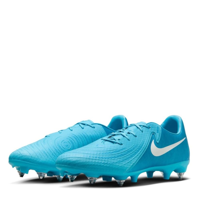 Nike Phantom GX II Academy Soft Ground Football Boots Blue/Baltic