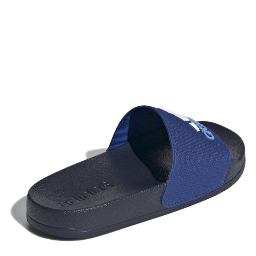 adidas Adilette Shower Slides Junior Team Royal Blue