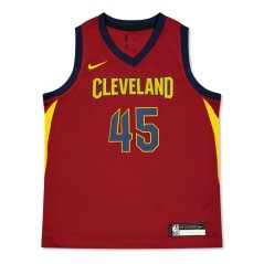 Nike Cleveland Cavaliers Jersey 25/26 Kids Team Red