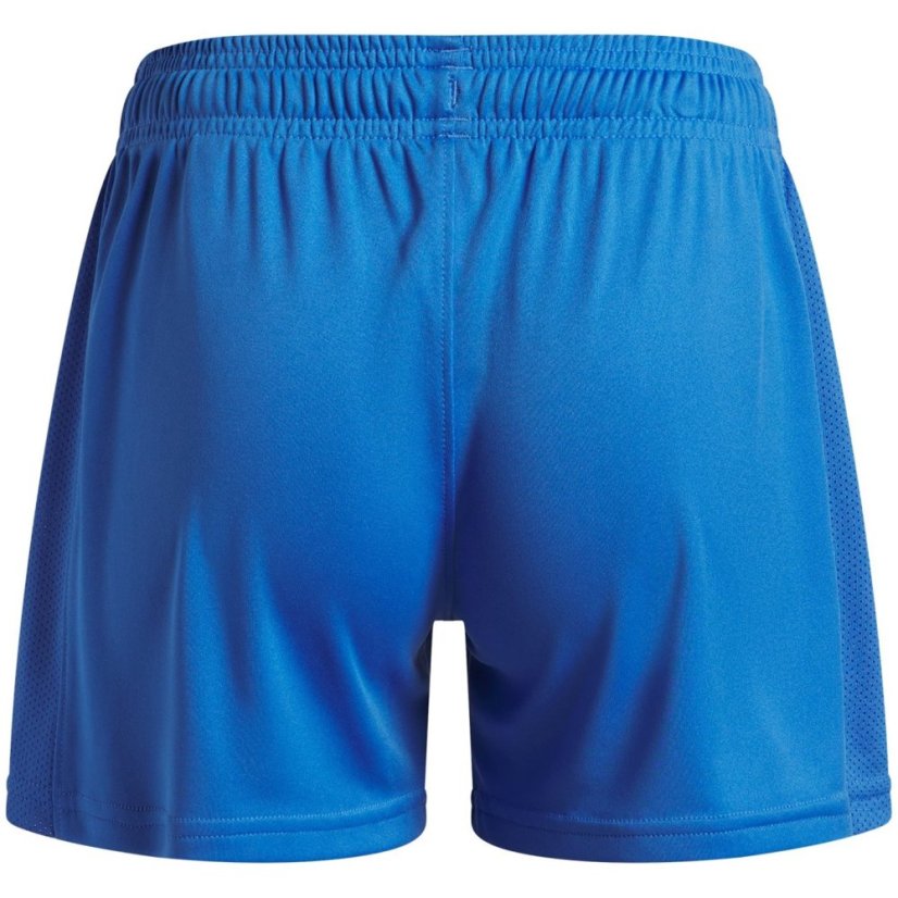 Under Armour Kids' Woven Tracksuit Shorts Blue Atlantis