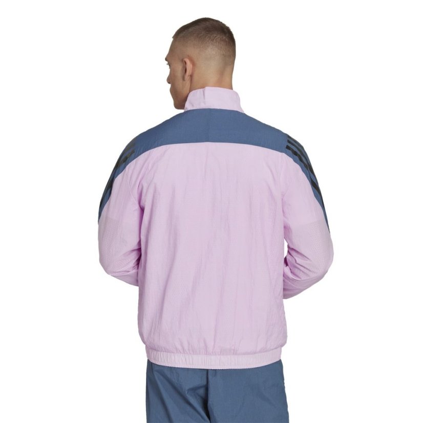 adidas Future Icons 3-Stripes Woven Track Top Mens Tracksuit Blilil