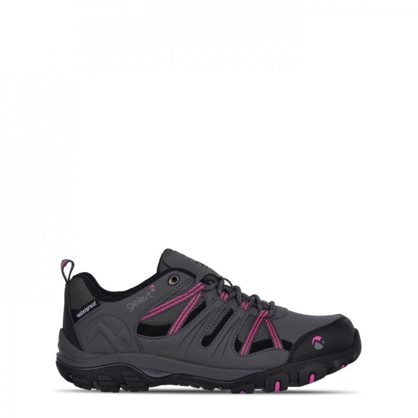 Gelert Horizon Low Waterproof Walking Shoe Womens Charcoal