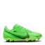Nike Mercurial Vapor 15 Club Firm Ground Football Boot Juniors Green/Black