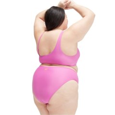 Speedo Women's Two-Piece Swimsuit Purple