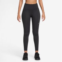 Nike Women's Performance Running Tights Black/Silver