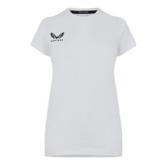 Castore Leisure Tee Ld99 White