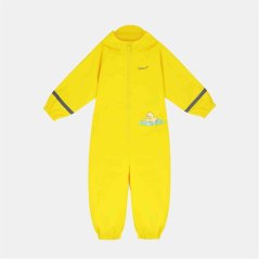 Gelert Kids Animal Print Waterproof Long Sleeve Rain Anorak Unicorn