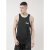 Lonsdale Boxing Vest Black/White