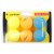 Carlton Neon Glow Table Tennis Balls 6 Pack Adults Neon