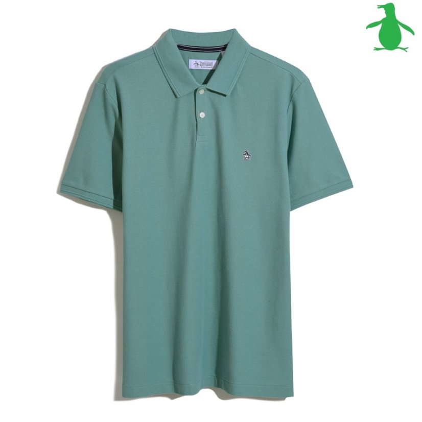 Original Penguin Daddy Polo Shirt Oil Blue 989