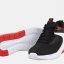 Everlast Unisex Kids' Swish Lightweight EVA Basketball Trainers Black/White/Red
