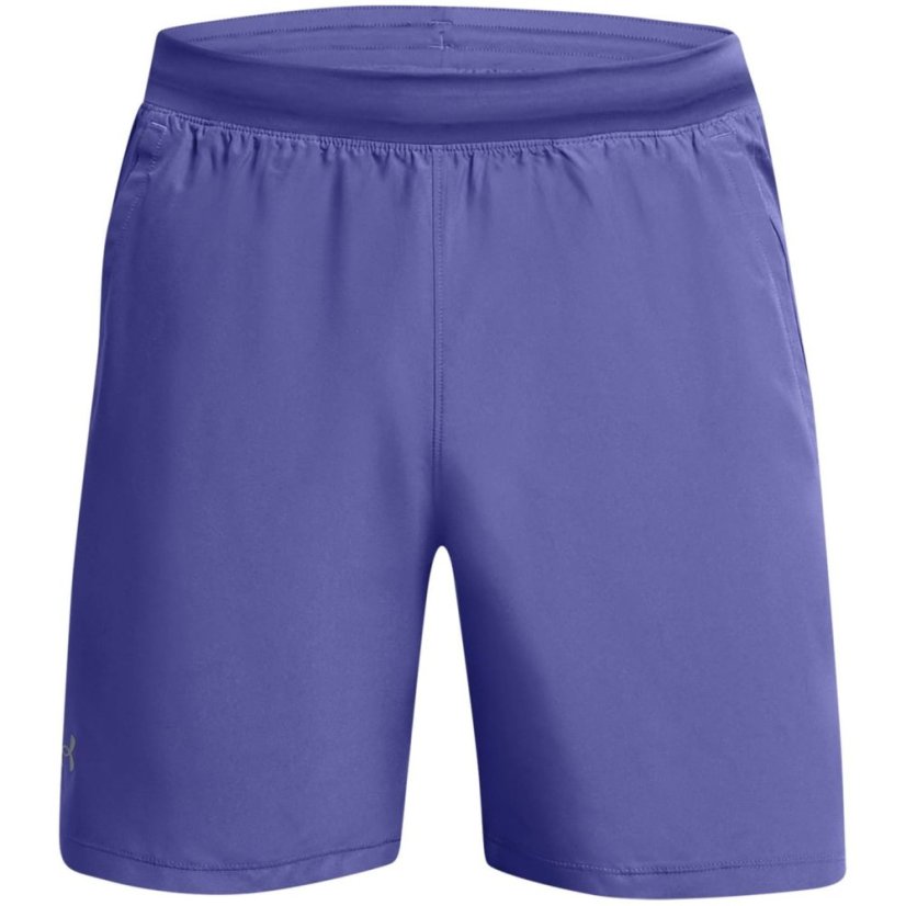 Under Armour UA Launch Mens 7in Shorts Purple