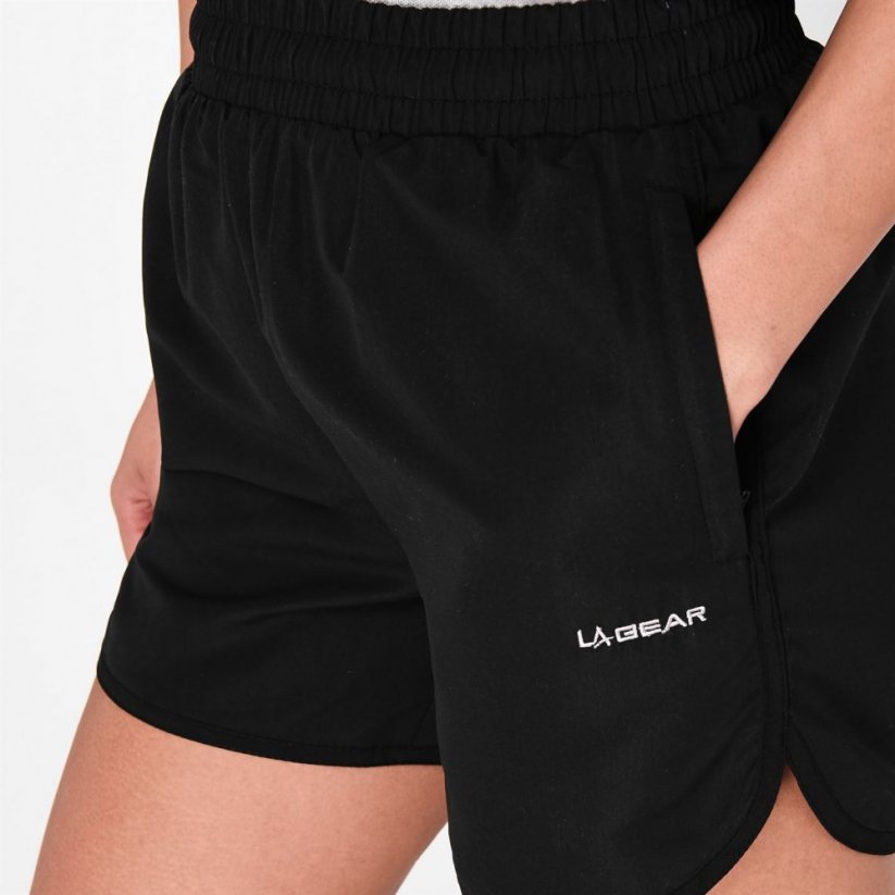 LA Gear Woven Shorts Womens Black
