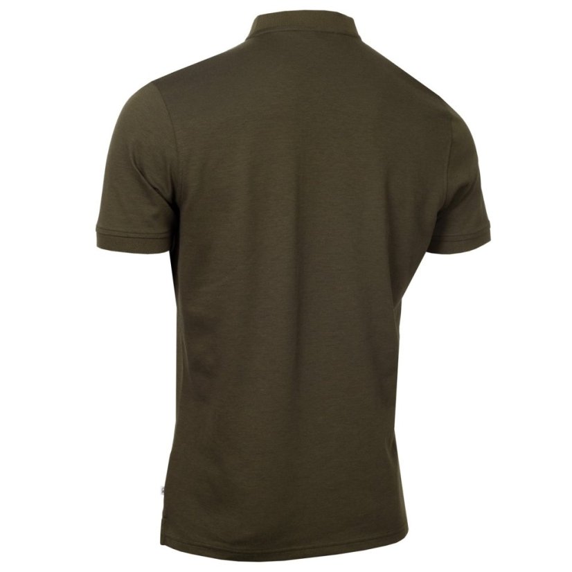 Calvin Klein Golf Men's Short-Sleeve Performance Polo Shirt Olive