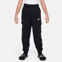 Nike Sportswear Club Fleece Big Kids' Cargo Pants Black/white
