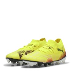 Puma FUTURE 8 MATCH Womens Artificial Ground Football Boots Yellow/Black