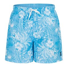 Hot Tuna Print S/Shrt Sn52 Blue Hibisucus