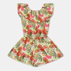 Name It It Ss Playsuit Jn99 White